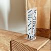 Beer Die Snappa Acrylic Dice Dispenser Holder Box + 7 White Playing Die + Screws Casino Game Nights (1pk + 7 Dice, Clear) view 2