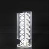 Beer Die Snappa Acrylic Dice Dispenser Holder Box + 7 White Playing Die + Screws Casino Game Nights (1pk + 7 Dice, Clear) view 4