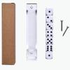 Beer Die Snappa Acrylic Dice Dispenser Holder Box + 7 White Playing Die + Screws Casino Game Nights (2pk + 7 Dice, Clear) view 4