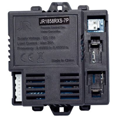 ToiCottage JR1858RXS-7P Remote Control Motherboard Kids' Electric Vehicles Controller Accessories Ride on car for Kids Receiver Powered Electric Vehicle with Remote Control Replacement Parts