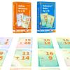 Alened Addition and Subtraction Flash Cards, Math Facts Flashcards 1-20, Math Manipulatives Games for Kindergarten, 1st, 2nd, 3rd, 4th, 5th, 6th Grade Kids Ages 4-12-56cards view 1