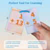 Alened Addition and Subtraction Flash Cards, Math Facts Flashcards 1-20, Math Manipulatives Games for Kindergarten, 1st, 2nd, 3rd, 4th, 5th, 6th Grade Kids Ages 4-12-56cards view 3