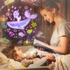 21 Sets of Films, Night Light Projector for Kids Bedroom, Star Projector Night Lights for Kids Baby Girls with 360 Rotating, Birthday, Christmas, Nursery, Room Decor view 4