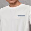1pc Car & Letter Graphic Tee (Color : White, Size : Medium) view 2