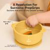 KeaBabies 2-Pack Baby Bowls with Suctions, Lids - Silicone Toddler Suction Bowls for Baby Boy, Girl, Kids, Food Grade Silicone, BPA-Free, Dishwasher Safe, Toddler Eating Essentials (Valiant) view 4