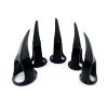 ALMYMM Pack of 5 x 2 Retro Punk Rock Gothic Claw Spike Rings Finger Claw, Talon Finger Rings Claws False Nails Rings Fingertips Claw Nail Art Decoration Halloween Costume Cosplay Party view 1