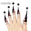 ALMYMM Pack of 5 x 2 Retro Punk Rock Gothic Claw Spike Rings Finger Claw, Talon Finger Rings Claws False Nails Rings Fingertips Claw Nail Art Decoration Halloween Costume Cosplay Party view 2