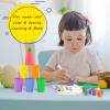 Bmag Counting Bears with Matching Sorting Cups, Preschool Math Learning Game with 24 Big Bears, 24 Little Bears, STEM Educational Learning Activities Gifts for Kids Age 3 4 5 Year Old view 4