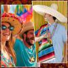 Bucherry 200 Pcs Cinco De Mayo Necklaces Bead Fiesta Decorations Mexican Necklace Mexican Party Favors Mexican Birthday Party Decorations for Luau Photo Props Fancy Dress Parties Carnivals view 4