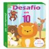 1step2dream Spanish Animal Guessing Card Games for Kids | Fun Educational Family Activities | Bilingual Stocking Stuffer, Travel Friendly Learning Board Games view 1