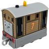 Thomas & Friends Toby Metal Diecast, All Engines Go, Fisher-Price Push-Along Toy Train for Preschool Kids Ages 3+, HTN28 view 2