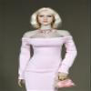 1/6 Scale Female Clothes,Female Customized Off Shoulder Skirt Long Dress Clothing for 12inch PH TBL JO UD Action Figure Body (Pink) view 2