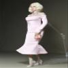 1/6 Scale Female Clothes,Female Customized Off Shoulder Skirt Long Dress Clothing for 12inch PH TBL JO UD Action Figure Body (Pink) view 3