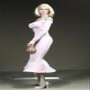 1/6 Scale Female Clothes,Female Customized Off Shoulder Skirt Long Dress Clothing for 12inch PH TBL JO UD Action Figure Body (Pink) view 4