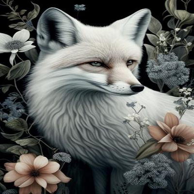 1000 Pieces Adult Wooden Puzzles -Fox Pattern for All Jigsaw Puzzle Toy Lovers - Spend Time Getting a Sense of Achievement Beautiful Gift