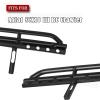 RCMYou Side Pedal Upgrades Part for Axial SCX10 III RC Crawler,Metal Rock Sliders Metal Side Pedal Hop ups view 2