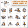 STEM 13-in-1 Education Solar Power Robots Toys for Boys Age 8+, Educational Toy DIY Science Kits for Kids, Building Experiment Robotics Set Birthday Gifts for 8+ Years Old Boys and Girls view 3