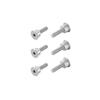 JOYSOG RC Front Brake Pad Screws, Stainless Steel Brake Disc Rotor Screws for LOSI 1/4 Promoto-MX RC Brake Disc Rotor Screws Tool(6pcs) view 1