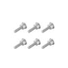 JOYSOG RC Front Brake Pad Screws, Stainless Steel Brake Disc Rotor Screws for LOSI 1/4 Promoto-MX RC Brake Disc Rotor Screws Tool(6pcs) view 4