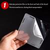 GOCHUSX Mirror Display Box, Clear Acrylic Display Case, Art Exhibition Cabinet, Removable Showcase, Character Model Transparent Box (Color : Black, Size : 10x20x20cm) view 3