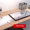 GOCHUSX Mirror Display Box, Clear Acrylic Display Case, Art Exhibition Cabinet, Removable Showcase, Character Model Transparent Box (Color : Black, Size : 10x20x20cm) view 4