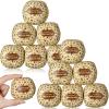 Blueweenly 12 Packs Passover Matzah Juggling Balls Mini Juggling Matzah Balls Juggling Sets Circus Balls with Matzo Decor for Pesach Holiday and Seder Party Favors Decorations view 1