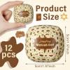 Blueweenly 12 Packs Passover Matzah Juggling Balls Mini Juggling Matzah Balls Juggling Sets Circus Balls with Matzo Decor for Pesach Holiday and Seder Party Favors Decorations view 2