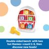 Learning Resources Barnyard Pounding Bench, Farm Animals for Kids, Fine Motor Skills, Montessori Toys, Hammer Toy , Ages 18 Months+, 3 Pieces view 2