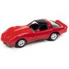 1979 Chevy Corvette Red with Black Top Classic Gold Collection 2023 Release 1 Limited Edition to 4500 Pieces Worldwide 1/64 Diecast Model Car by Johnny Lightning JLCG031-JLSP324A view 1
