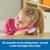 Learning Resources Message Maker Recordable Button Speech Bubble - SEL Toys, Conversation Skills, Voice Recorder Buttons for Classroom, Teacher Literacy Group, Gifts for Kids view 3