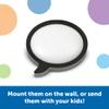 Learning Resources Message Maker Recordable Button Speech Bubble - SEL Toys, Conversation Skills, Voice Recorder Buttons for Classroom, Teacher Literacy Group, Gifts for Kids view 4