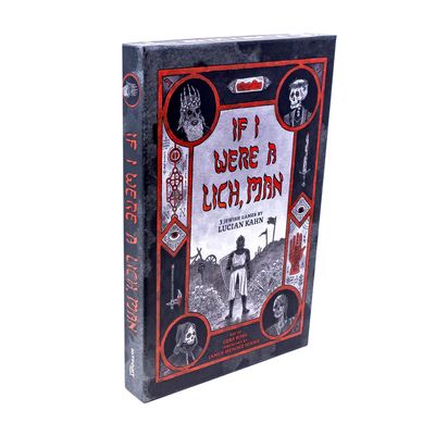 Hit Point Press If I were A Lich, Man