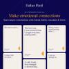 ESTHER PEREL Where Should We Begin? A Game of Stories - Conversation Cards for Friends & Partners - Interactive Couples Game with 200 Prompt Cards - 2-6 Player - Card Games for Couples & Date Night view 4