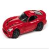 2014 Viper SRT Adrenaline Red Classic Gold Collection Series Limited Edition to 8956 Pieces Worldwide 1/64 Diecast Model Car by Johnny Lightning JLCG030-JLSP282A view 1