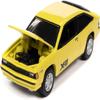 1981 Chevy Citation X-11 Bright Yellow Classic Gold Collection Series Limited Edition to 8476 Pieces Worldwide 1/64 Diecast Model Car by Johnny Lightning JLCG030-JLSP280B view 1
