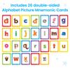 hand2mind Alphabet Picture Mnemonic Cards, ABC Flashcards for Kids, Classroom Alphabet Cards, Early Learning Flash Cards, Letter Recognition, Montessori Alphabet Cards, Toddler Learning Activities view 2