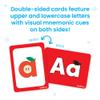 hand2mind Alphabet Picture Mnemonic Cards, ABC Flashcards for Kids, Classroom Alphabet Cards, Early Learning Flash Cards, Letter Recognition, Montessori Alphabet Cards, Toddler Learning Activities view 3