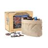 Buffalo Games - 500 Piece Wooden Jigsaw Puzzle - Cinque Terre - Unique Cut Pieces - Wooden Box - Full Size Poster, Ages 14 view 1