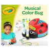 Crayola Musical Color Bug, Toddler Sensory Toy, Ladybug Toy for Kids, Arts & Crafts, Gifts for Toddlers, Ages 2, 3, 4 view 1