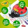 Crayola Musical Color Bug, Toddler Sensory Toy, Ladybug Toy for Kids, Arts & Crafts, Gifts for Toddlers, Ages 2, 3, 4 view 3