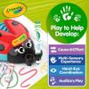 Crayola Musical Color Bug, Toddler Sensory Toy, Ladybug Toy for Kids, Arts & Crafts, Gifts for Toddlers, Ages 2, 3, 4 view 4