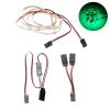 CHICHIYANG Remote Controll LED Light Strip Kit for RC Fixed Wing Airplane Flying Wing Plane Model view 2