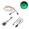 CHICHIYANG Remote Controll LED Light Strip Kit for RC Fixed Wing Airplane Flying Wing Plane Model view 3