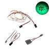 CHICHIYANG Remote Controll LED Light Strip Kit for RC Fixed Wing Airplane Flying Wing Plane Model view 4