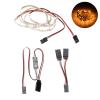 CHICHIYANG Remote Controll LED Light Strip Kit for RC Fixed Wing Airplane Flying Wing Plane Model view 2