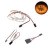 CHICHIYANG Remote Controll LED Light Strip Kit for RC Fixed Wing Airplane Flying Wing Plane Model view 3