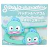 I Planning Sanrio Characters Patchin & Hair Rubber Set, Hangyodong K9717F view 1
