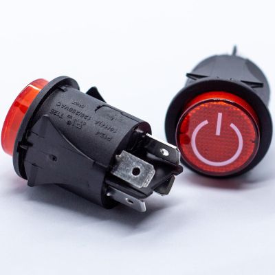 2Pcs Power Switch Electric car for Kids Accessories Start The Switch Ride on Cars for Kids One-Button Start Button Ride on car Replacement Parts