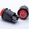 2Pcs Power Switch Electric car for Kids Accessories Start The Switch Ride on Cars for Kids One-Button Start Button Ride on car Replacement Parts view 1