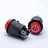 2Pcs Power Switch Electric car for Kids Accessories Start The Switch Ride on Cars for Kids One-Button Start Button Ride on car Replacement Parts view 2